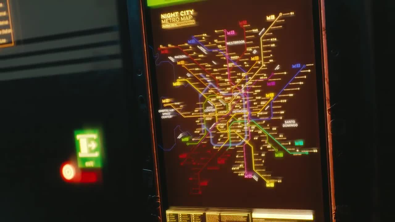 赛博朋克 2077游戏视频