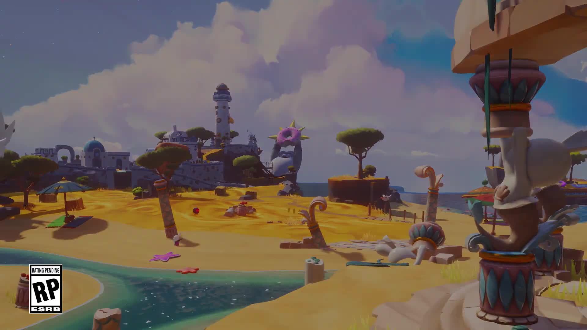 马力欧 + 疯狂兔子 星耀之愿游戏视频