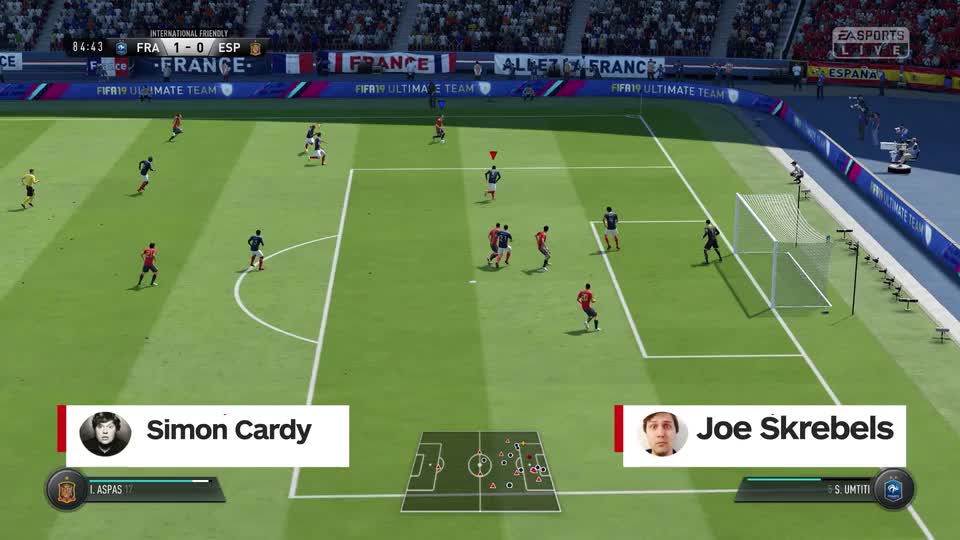 Switch 版 Fifa 19 测评 Fifa 19资讯 篝火营地