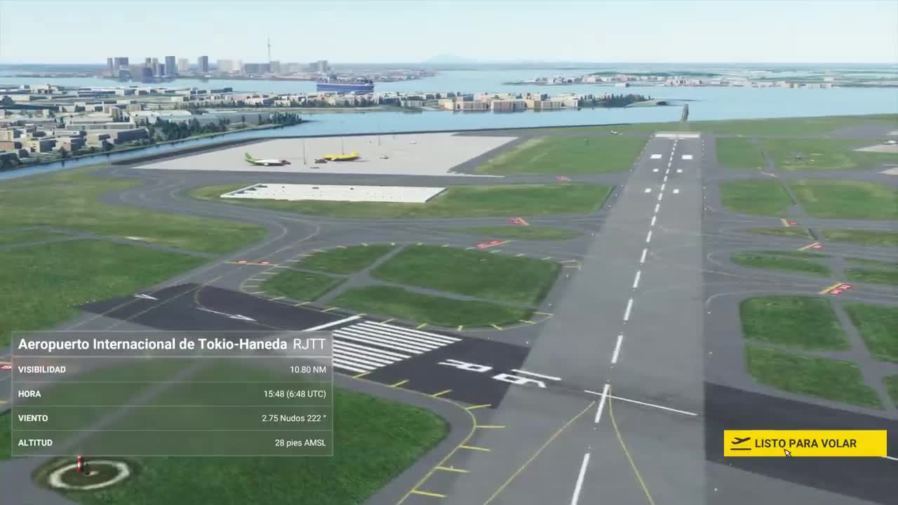 微软模拟飞行游戏视频