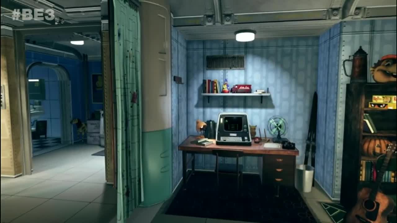 辐射 76游戏视频