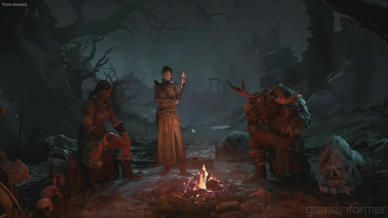 《暗黑破坏神 4》巫师职业 10 分钟试玩