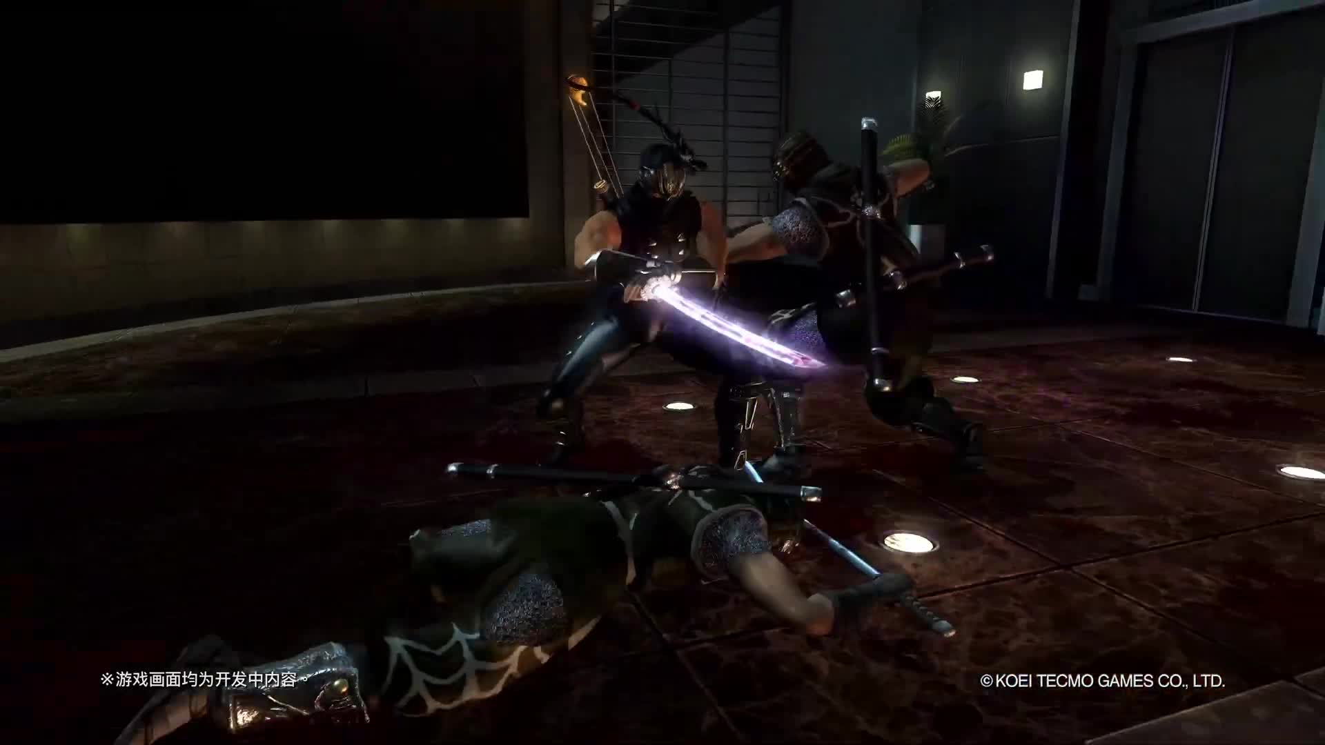 《忍者龙剑传：大师合集》动作介绍预告：展示更多战斗实机画面