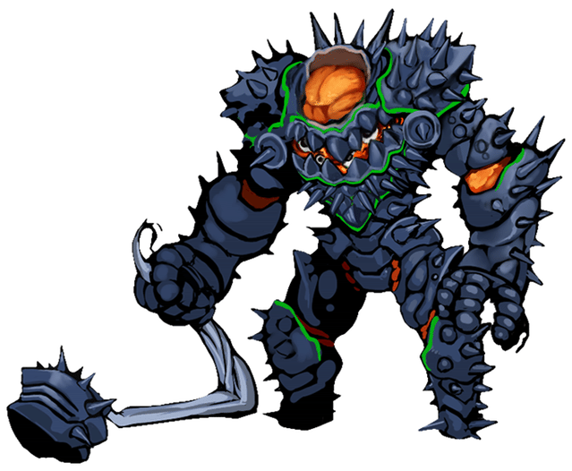 《血迹:夜之仪式》延续《恶魔城》经典 怪物设定图一览,萌娘资源站